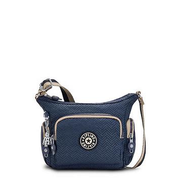 Kipling Gabbie Mini Printed Crossbodytassen Blauw | België 2091DF